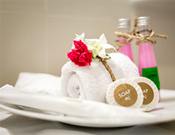 Hotel Amenities at The Lodge		